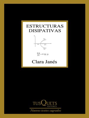 cover image of Estructuras disipativas